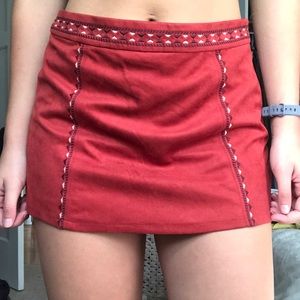 Super cute Aztec pattern skort